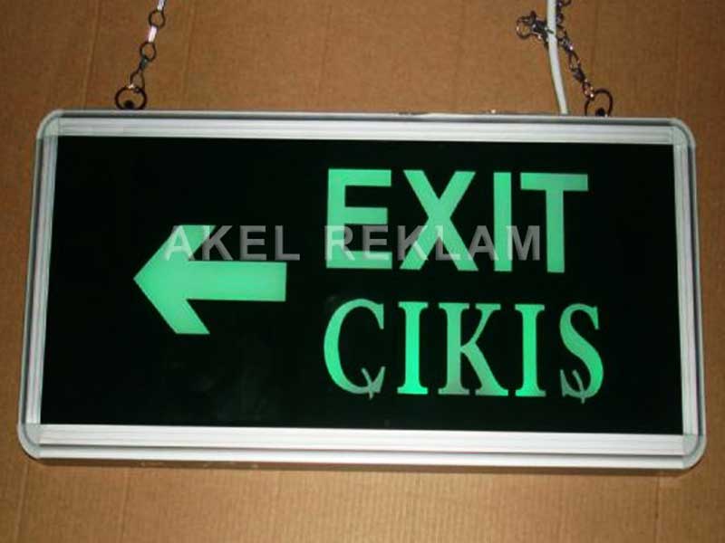 Işıklı Exit Tabelası