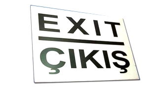 Çıkış (Exit) Tabelası